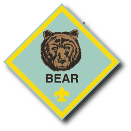 Bear rank badge