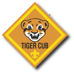 Tiger rank badge