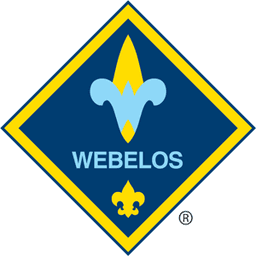 Webelos rank badge