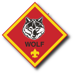 Wolf rank badge